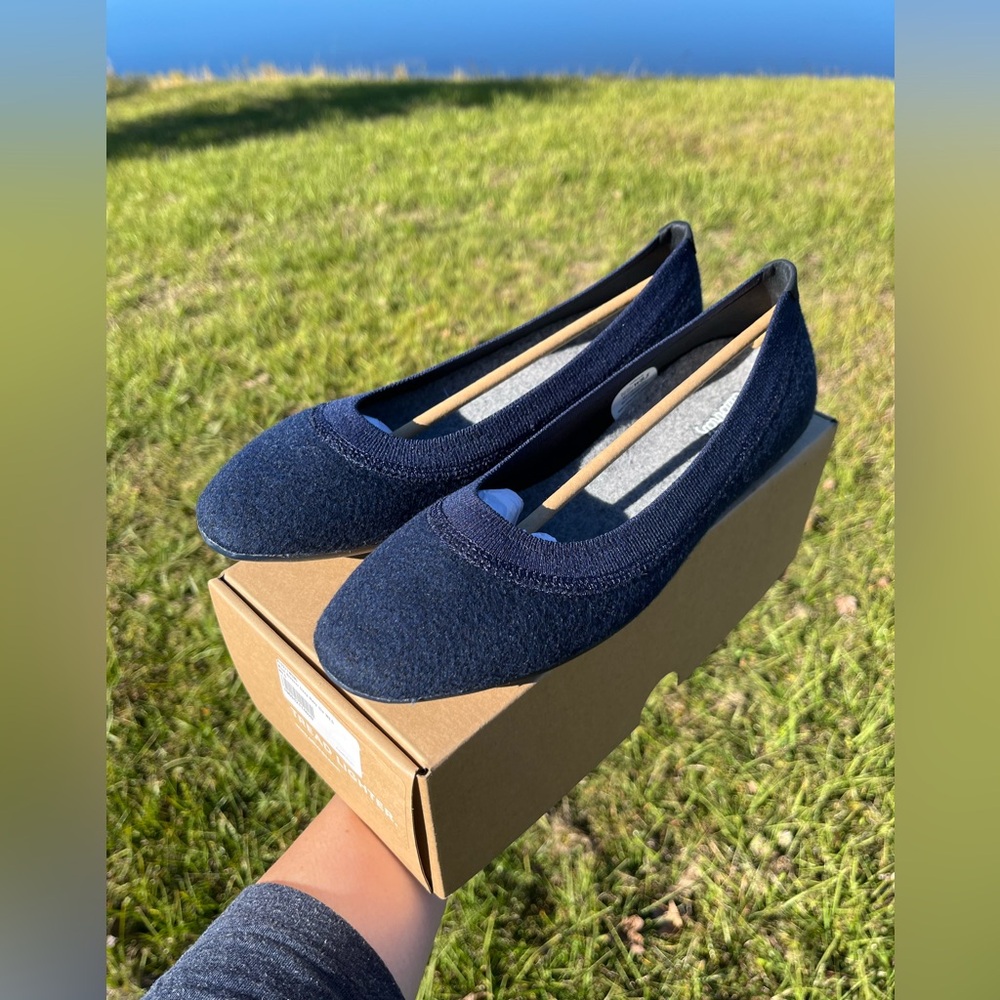 NWT Allbirds Wool Breezer in Deep Navy Size 8.5